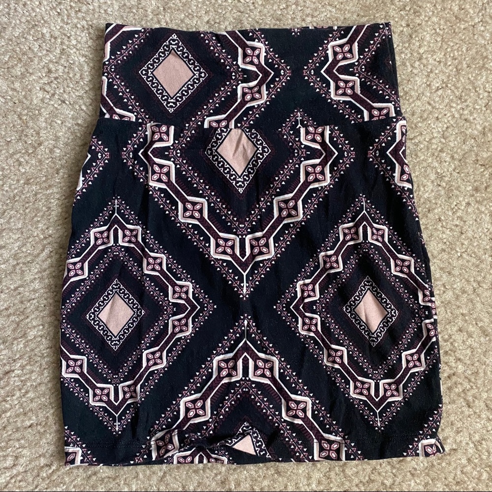 Charlotte Russe mini skirt